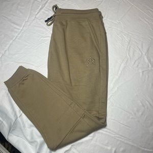 Mens 2XL rawgesr khaki joggers